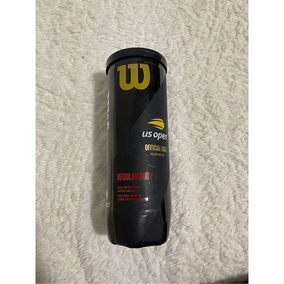 Wilson Official Tennis Balls  - Picture 1 of 2